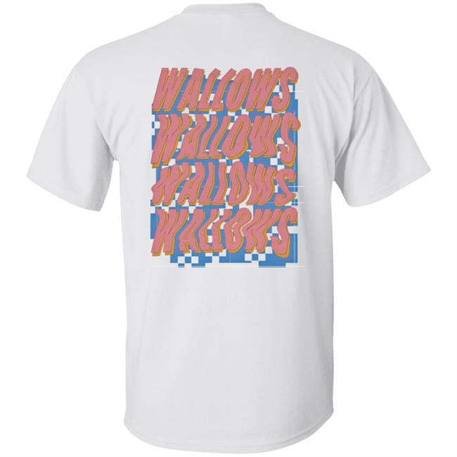 Wallows Store Wallows Warped Logo Hoodie Wallows Store Wallows Warped Logo Hoodie