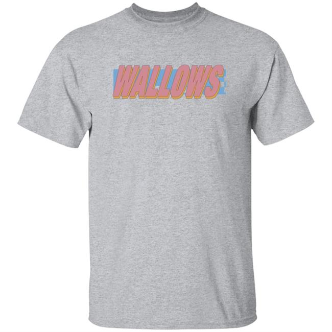 Wallows Store Wallows Warped Logo Hoodie Wallows Store Wallows Warped Logo Hoodie
