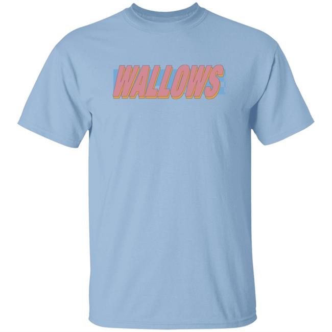 Wallows Store Wallows Warped Logo Hoodie Wallows Store Wallows Warped Logo Hoodie