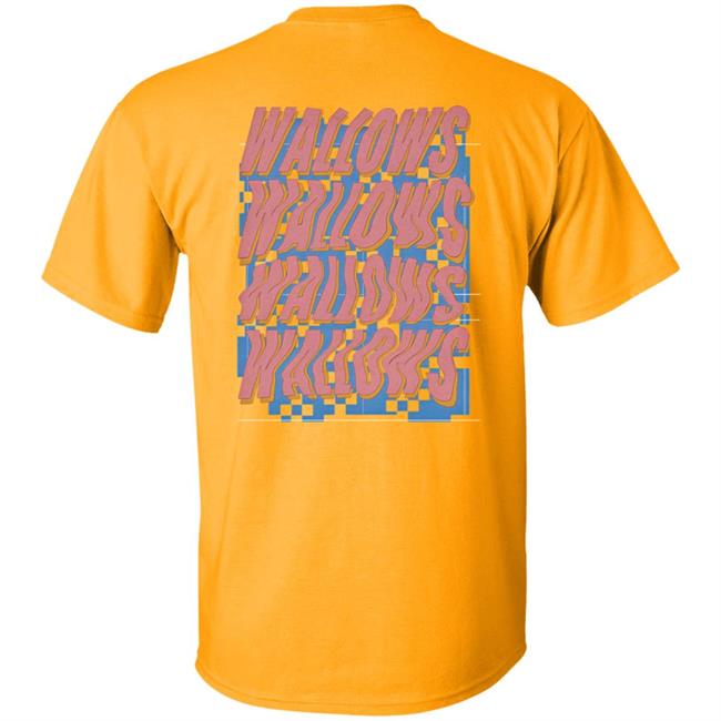 Wallows Store Wallows Warped Logo Hoodie Wallows Store Wallows Warped Logo Hoodie