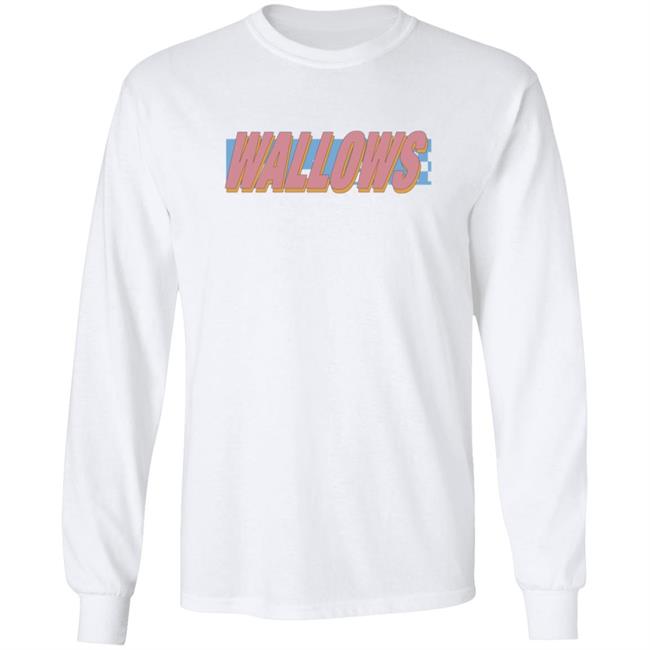 Wallows Store Wallows Warped Logo Hoodie Wallows Store Wallows Warped Logo Hoodie