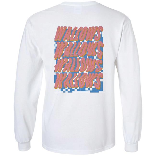 Wallows Store Wallows Warped Logo Hoodie Wallows Store Wallows Warped Logo Hoodie