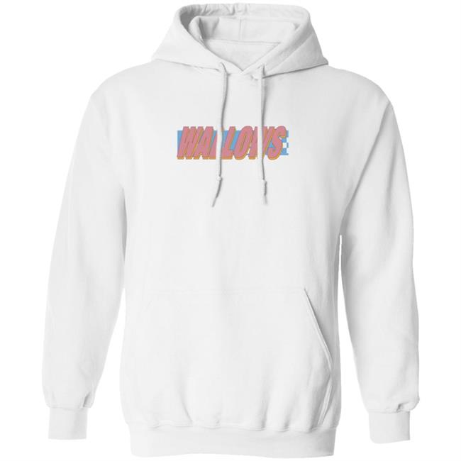 Wallows Store Wallows Warped Logo Hoodie Wallows Store Wallows Warped Logo Hoodie