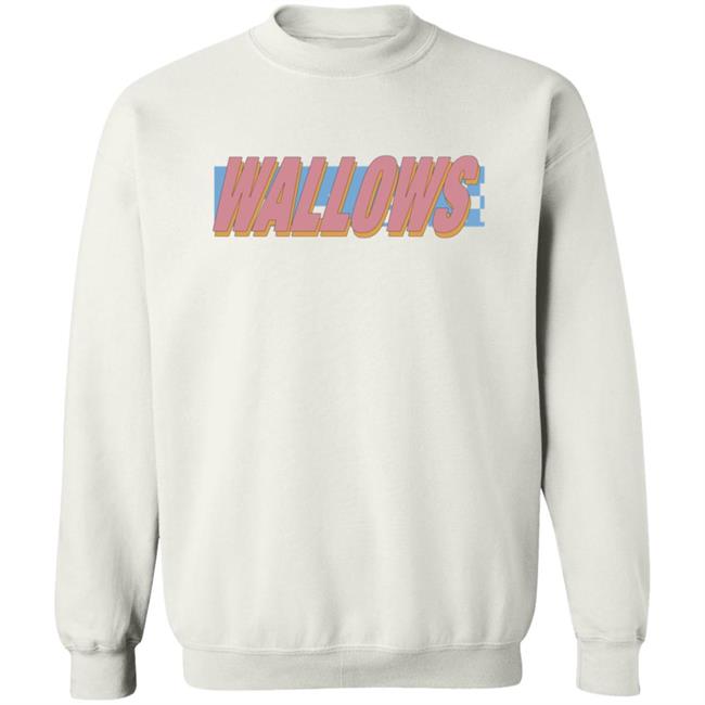 Wallows Store Wallows Warped Logo Hoodie Wallows Store Wallows Warped Logo Hoodie