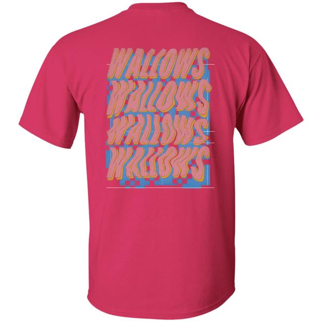 Wallows Store Wallows Warped Logo Hoodie Wallows Store Wallows Warped Logo Hoodie