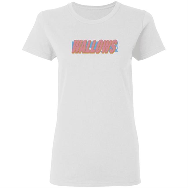 Wallows Store Wallows Warped Logo Hoodie Wallows Store Wallows Warped Logo Hoodie