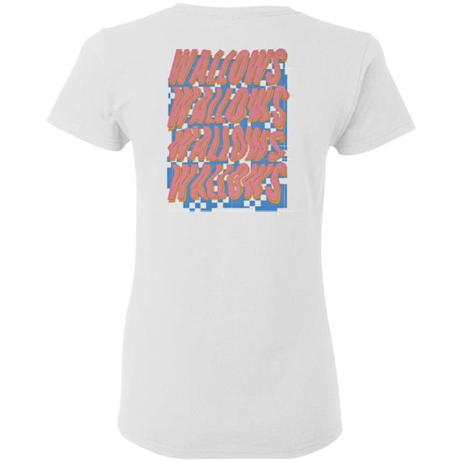 Wallows Store Wallows Warped Logo Hoodie Wallows Store Wallows Warped Logo Hoodie