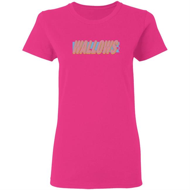Wallows Store Wallows Warped Logo Hoodie Wallows Store Wallows Warped Logo Hoodie