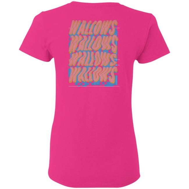 Wallows Store Wallows Warped Logo Hoodie Wallows Store Wallows Warped Logo Hoodie