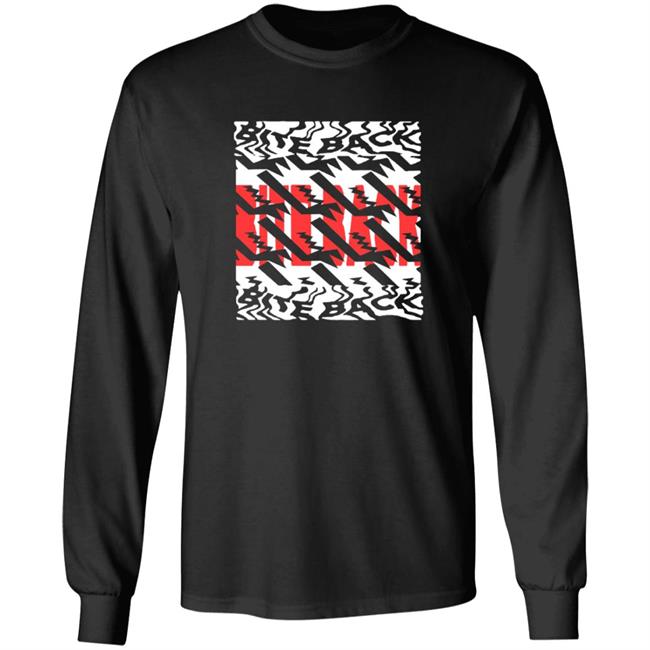 Howl Out Merch Bite Back Long Sleeve Shirt