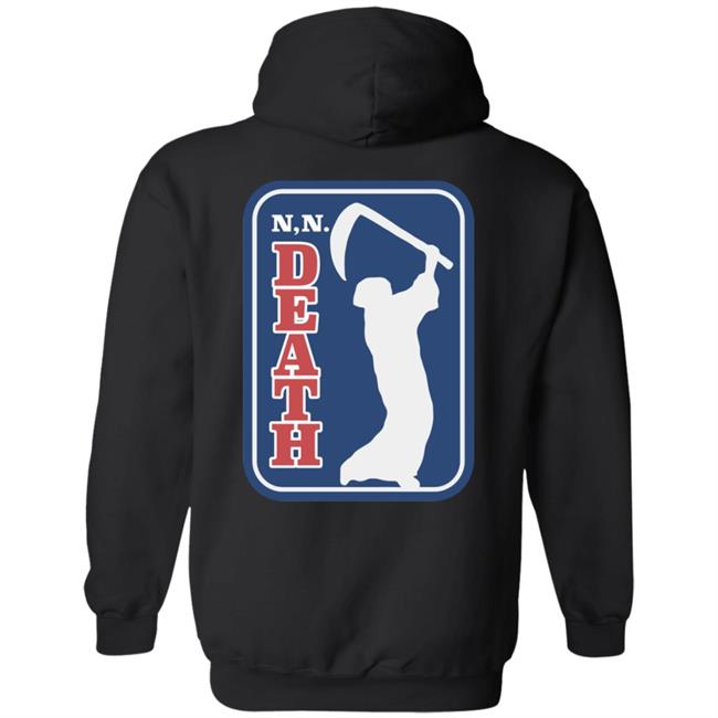 Nothing Nowhere Merch Grim Golf Hoodie Nothing Nowhere Merch Grim Golf Hoodie