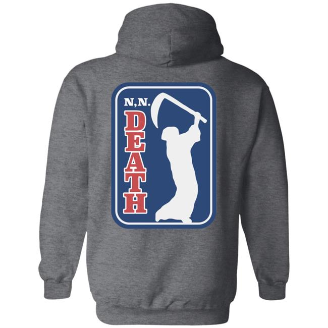 Nothing Nowhere Merch Grim Golf Hoodie Nothing Nowhere Merch Grim Golf Hoodie