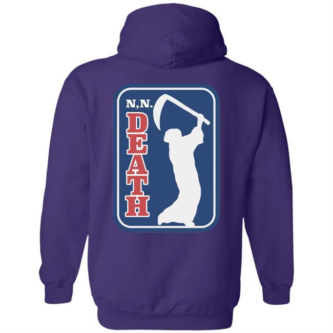 Nothing Nowhere Merch Grim Golf Hoodie Nothing Nowhere Merch Grim Golf Hoodie