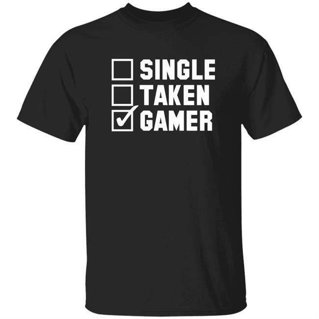 Spacey Soda2 Single Taken Gamer Shirt