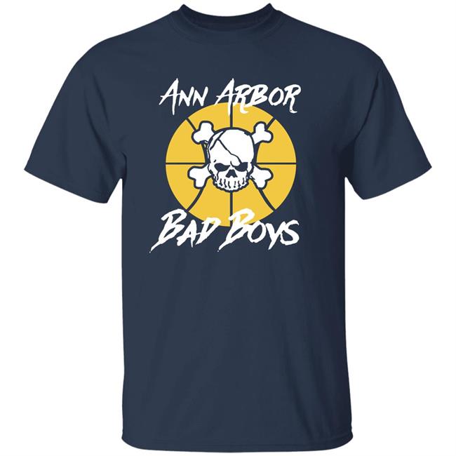 Juwan Howard Ann Arbor Bad Boys T Shirt Blue By Ninety Shop Merch Blue By 90