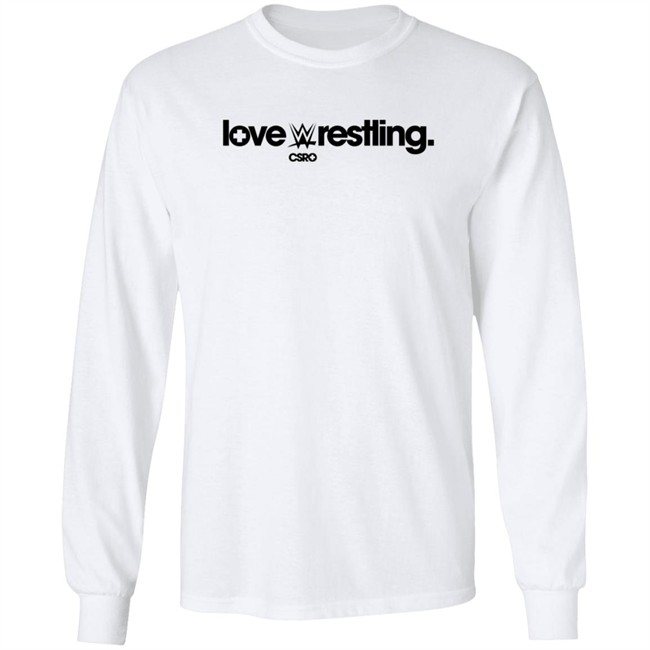 Cesaro Loves Wrestling Shirt Cesaro Loves Wrestling Shirt
