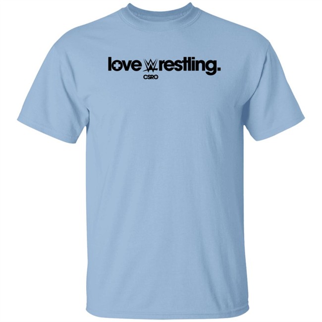 Cesaro Loves Wrestling Shirt Cesaro Loves Wrestling Shirt