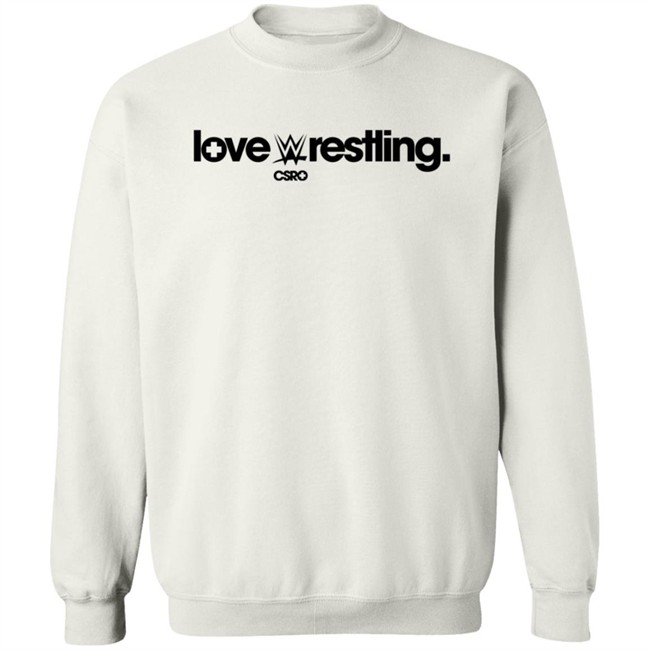 Cesaro Loves Wrestling Shirt Cesaro Loves Wrestling Shirt
