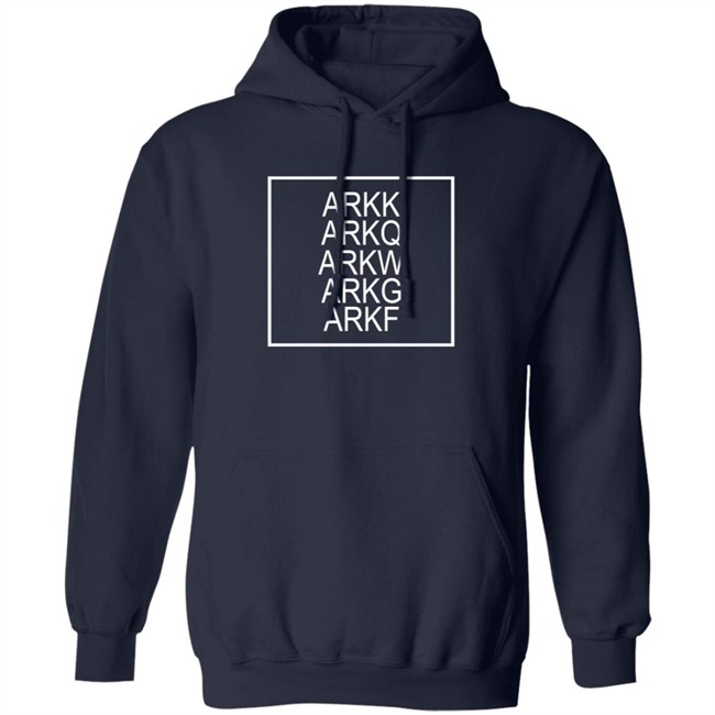 Dasnooze Merch The Cathie Wood Hoodie