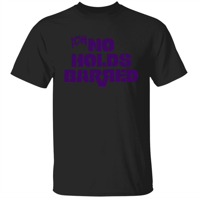Icw No Holds Barred Merch Classic Logo Shirt