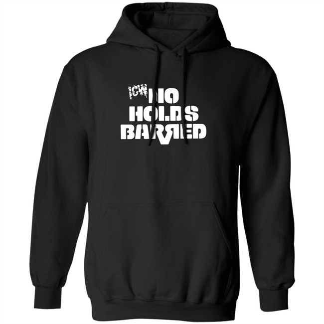 Icw No Holds Barred Merch Classic Logo White Shirt Icw No Holds Barred Merch Classic Logo White Shirt