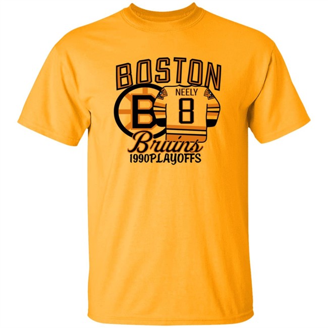 1990s Playoffs Boston Bruins Shirt 1990s Playoffs Boston Bruins Shirt