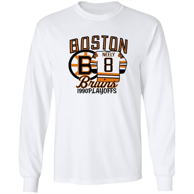 1990s Playoffs Boston Bruins Shirt 1990s Playoffs Boston Bruins Shirt