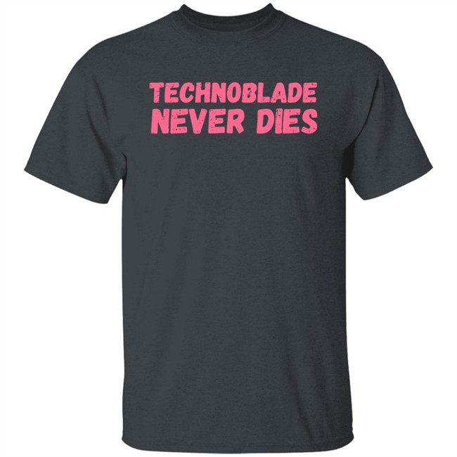 Technoblade Never Dies T Shirt Tubbo Technoblade Never Dies T Shirt Tubbo