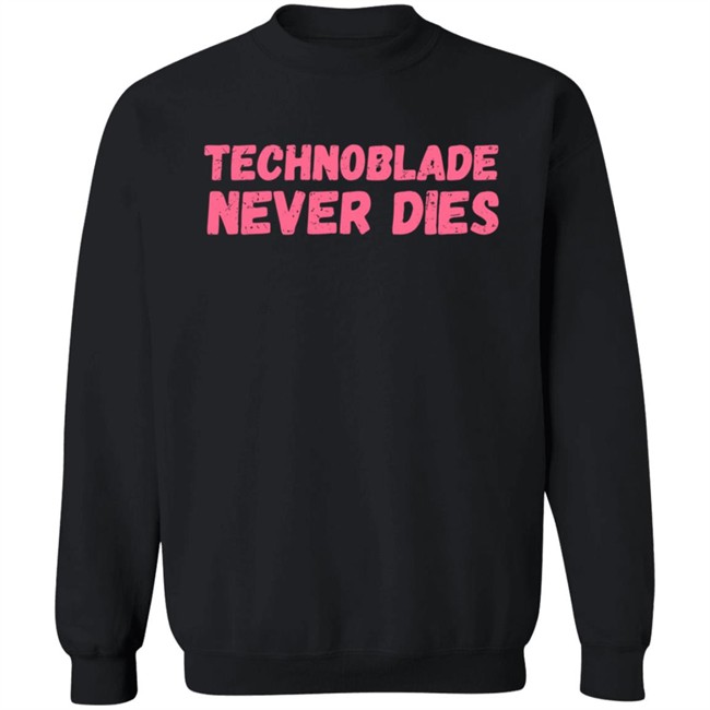 Technoblade Never Dies T Shirt Tubbo Technoblade Never Dies T Shirt Tubbo