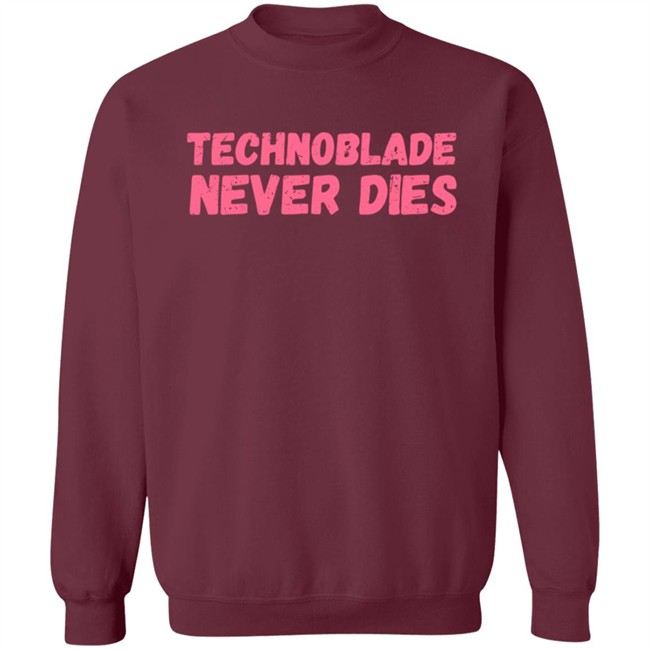 Technoblade Never Dies T Shirt Tubbo Technoblade Never Dies T Shirt Tubbo
