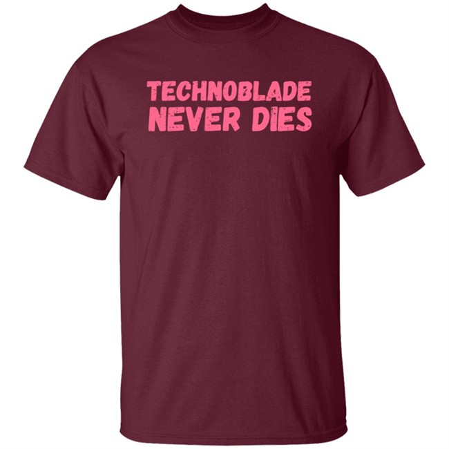 Technoblade Never Dies T Shirt Tubbo Technoblade Never Dies T Shirt Tubbo