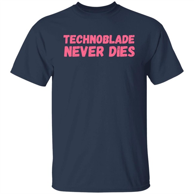 Technoblade Never Dies T Shirt Tubbo Technoblade Never Dies T Shirt Tubbo