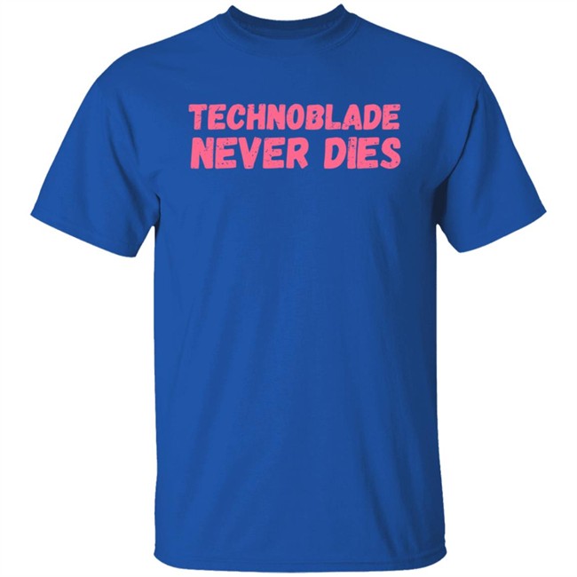 Technoblade Never Dies T Shirt Tubbo Technoblade Never Dies T Shirt Tubbo