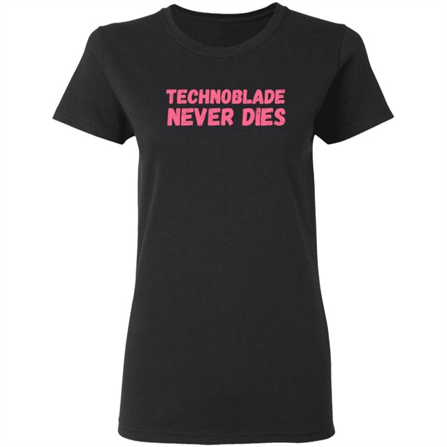 Technoblade Never Dies T Shirt Tubbo Technoblade Never Dies T Shirt Tubbo