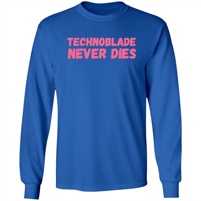 Technoblade Never Dies T Shirt Tubbo Technoblade Never Dies T Shirt Tubbo