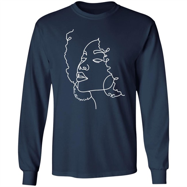 Soho Youth Club Merch Black Girl Blueprint Sweatshirt Soho Youth Club Merch Black Girl Blueprint Sweatshirt