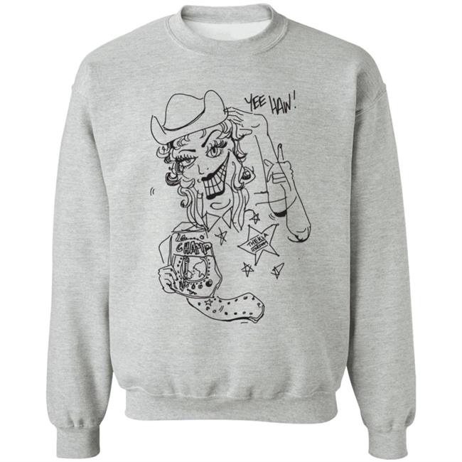 Thekla Merch Shop Yee Haw Shirt Thekla Merch Shop Yee Haw Shirt