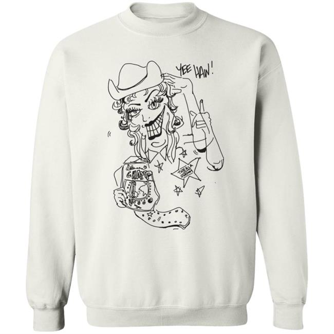 Thekla Merch Shop Yee Haw Shirt Thekla Merch Shop Yee Haw Shirt