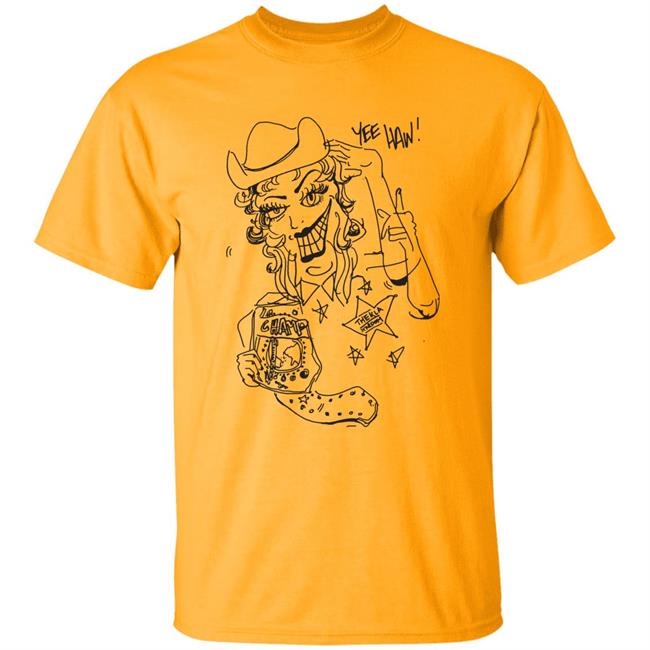 Thekla Merch Shop Yee Haw Shirt Thekla Merch Shop Yee Haw Shirt