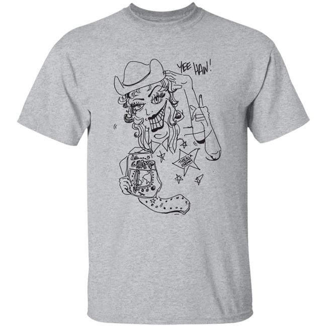 Thekla Merch Shop Yee Haw Shirt Thekla Merch Shop Yee Haw Shirt