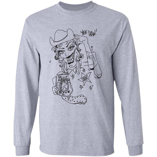 Thekla Merch Shop Yee Haw Shirt Thekla Merch Shop Yee Haw Shirt