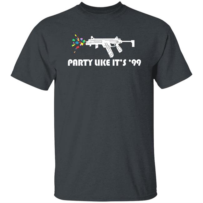 Apex Party Like It's 99 Shirt Apex Party 99 Apex Legends