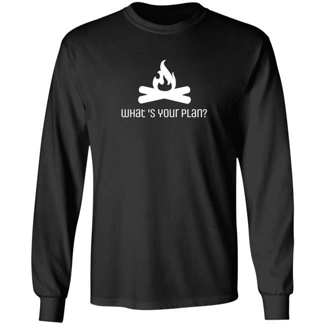 Kirk Cameron American Campfire Revival What's Your Plan Sweatshirt Hoodie T Shirt Kirk Cameron American Campfire Revival What's Your Plan Sweatshirt Hoodie T Shirt