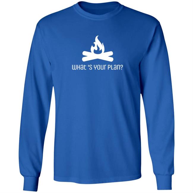 Kirk Cameron American Campfire Revival What's Your Plan Sweatshirt Hoodie T Shirt Kirk Cameron American Campfire Revival What's Your Plan Sweatshirt Hoodie T Shirt