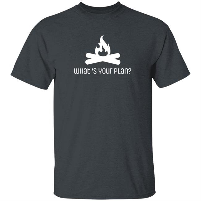 Kirk Cameron American Campfire Revival What's Your Plan Sweatshirt Hoodie T Shirt Kirk Cameron American Campfire Revival What's Your Plan Sweatshirt Hoodie T Shirt