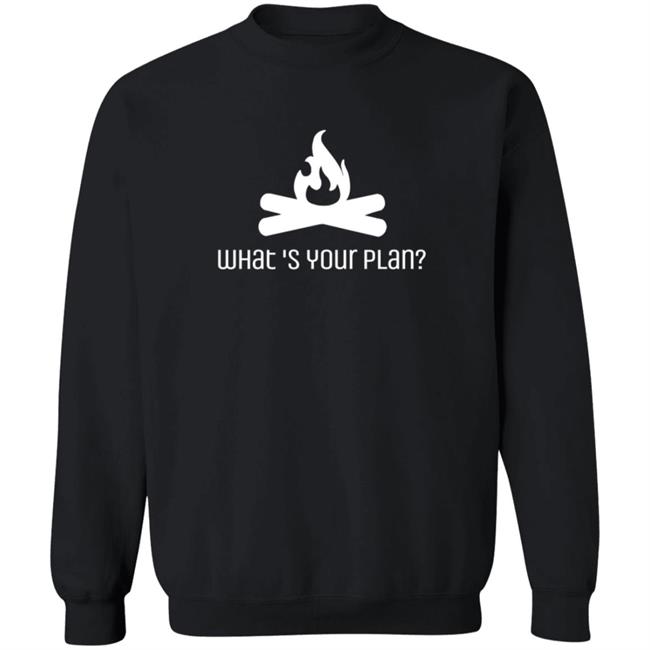 Kirk Cameron American Campfire Revival What's Your Plan Sweatshirt Hoodie T Shirt