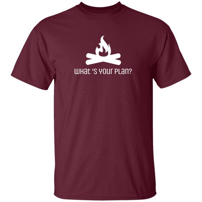 Kirk Cameron American Campfire Revival What's Your Plan Sweatshirt Hoodie T Shirt Kirk Cameron American Campfire Revival What's Your Plan Sweatshirt Hoodie T Shirt