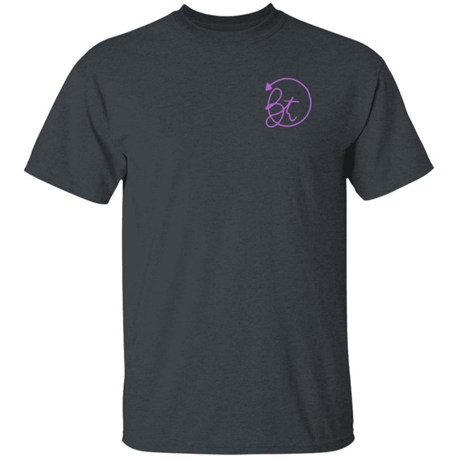 Brennen Taylor Merch Purple Bt Tee Shirt Brennen Taylor Merch Purple Bt Tee Shirt