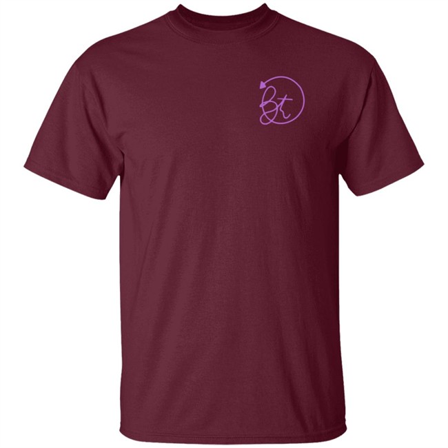 Brennen Taylor Merch Purple Bt Tee Shirt Brennen Taylor Merch Purple Bt Tee Shirt