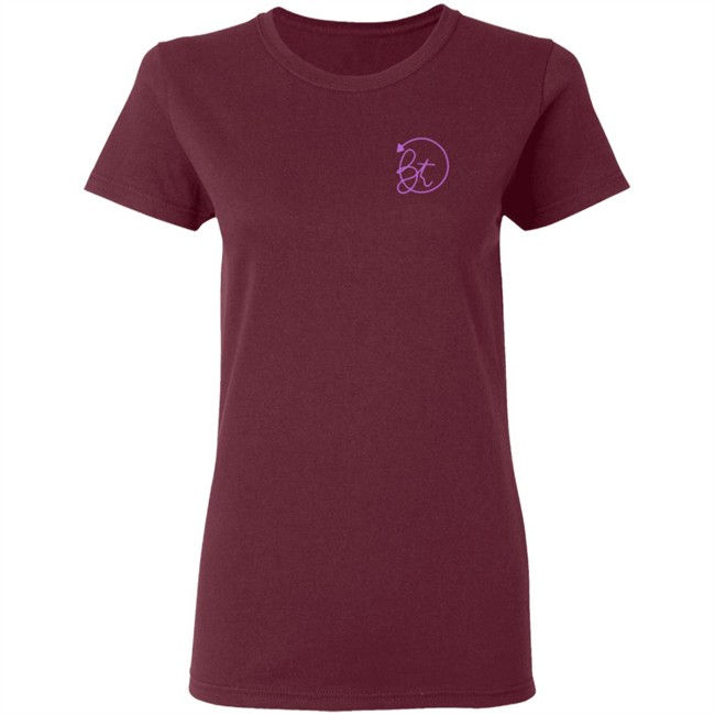Brennen Taylor Merch Purple Bt Tee Shirt Brennen Taylor Merch Purple Bt Tee Shirt
